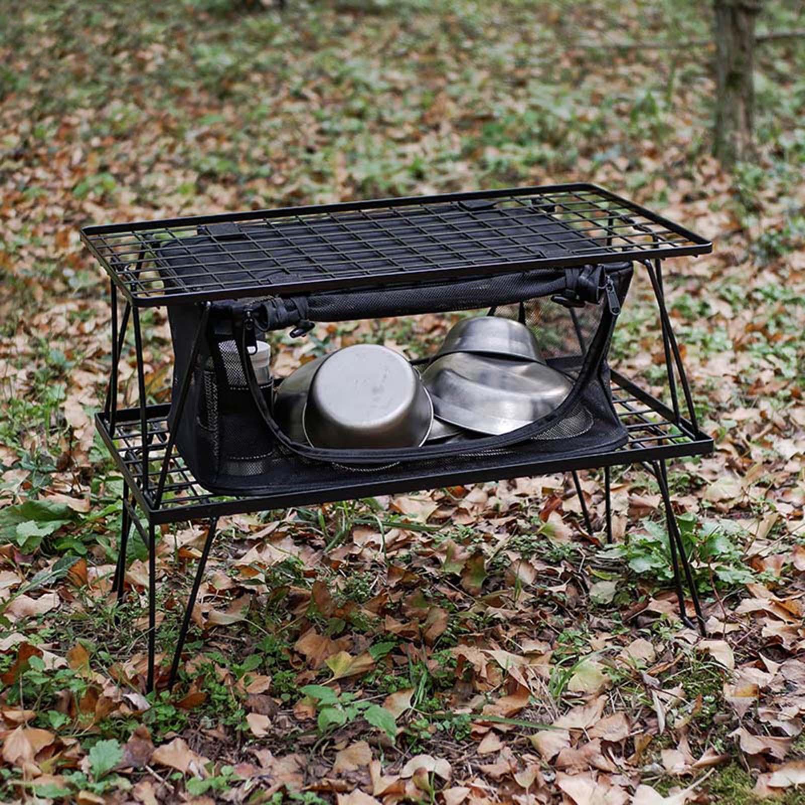Tableware Storage Bag Portable - Camping Cooking Utensil Bag avis et prix