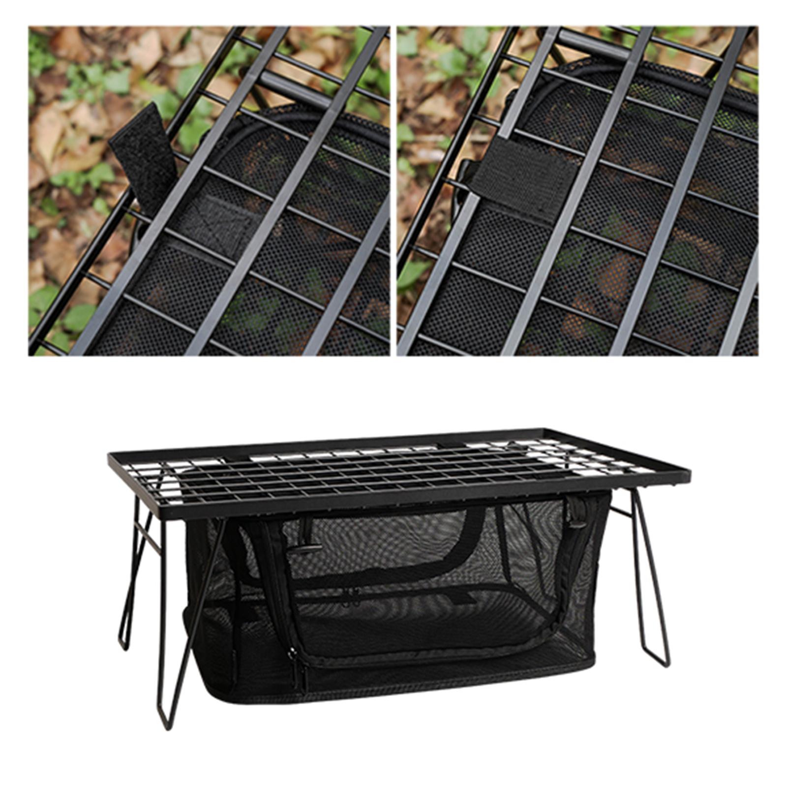 Tableware Storage Bag Portable - Camping Cooking Utensil Bag avis et prix
