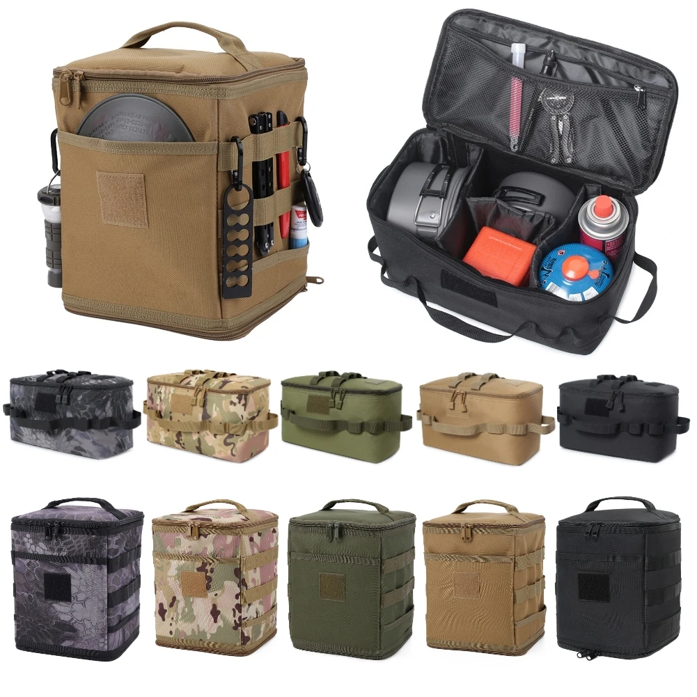 Tactical Pouch Camping Storage - Camping Cooking Utensil Bag avis et prix