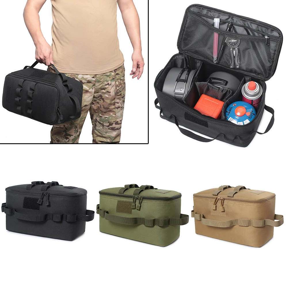 Tactical Pouch Camping Storage - Camping Cooking Utensil Bag avis et prix