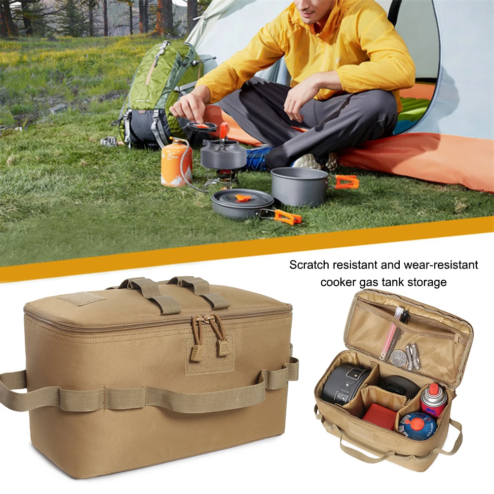 Tactical Pouch Camping Storage - Camping Cooking Utensil Bag avis et prix