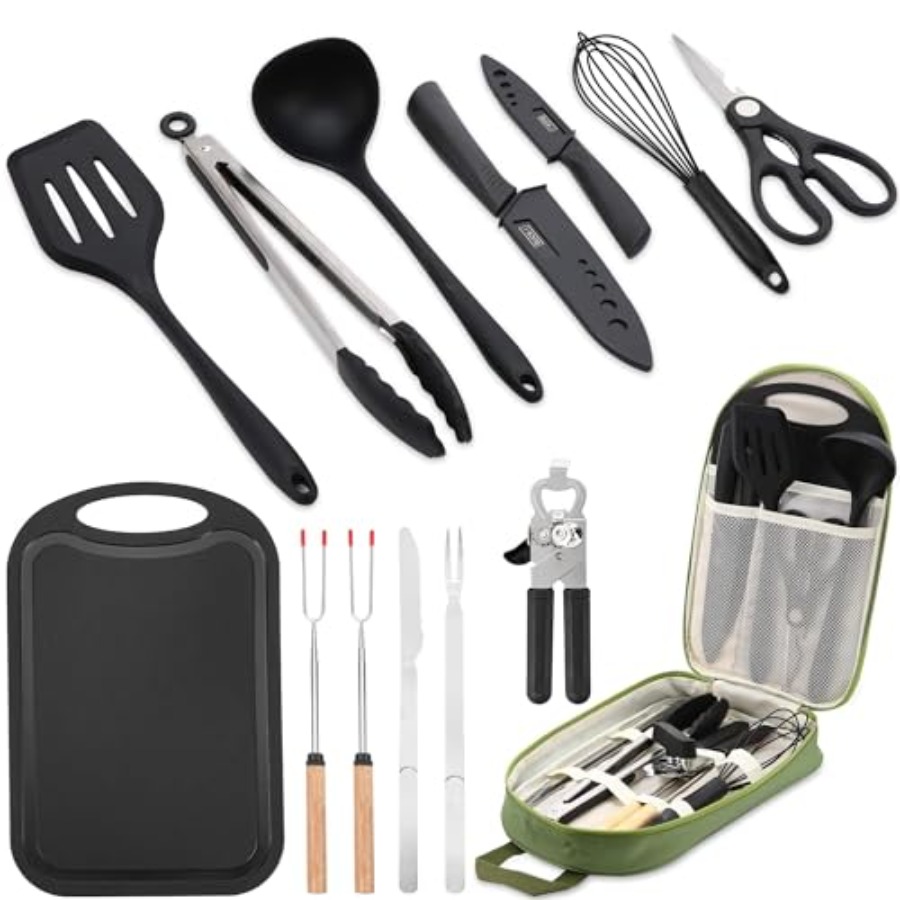 Camping Essentials Cookware Co - Camping Cooking Kitchen avis et prix