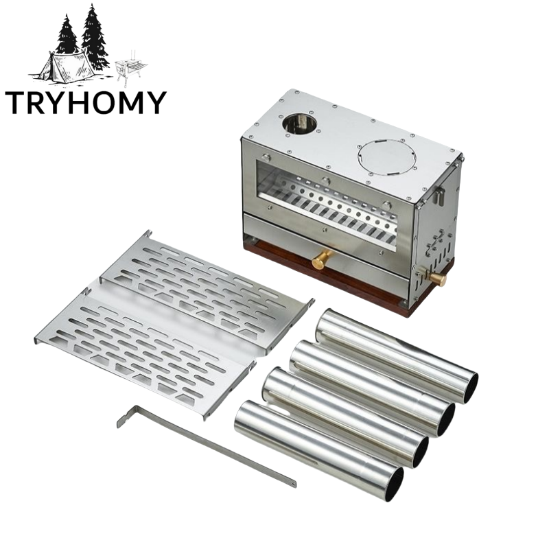 Camping FireWood Stove  Brazie - Camping Cooking Tent avis et prix