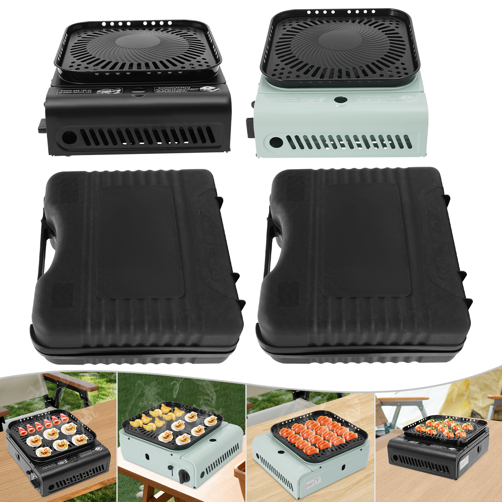 2.3KW Camping Stove with Gridd - Camping Cooking Range avis et prix