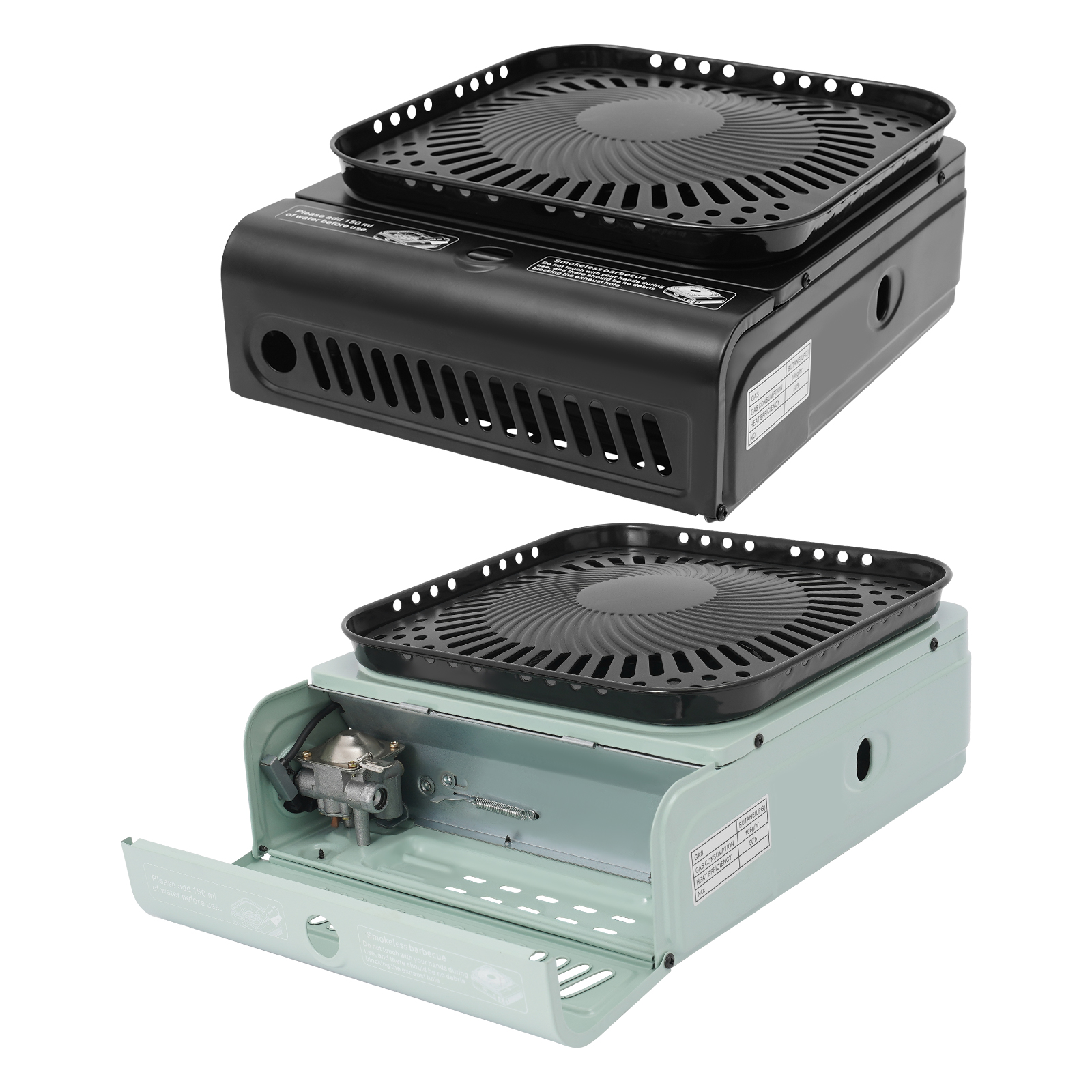 2.3KW Camping Stove with Gridd - Camping Cooking Range avis et prix