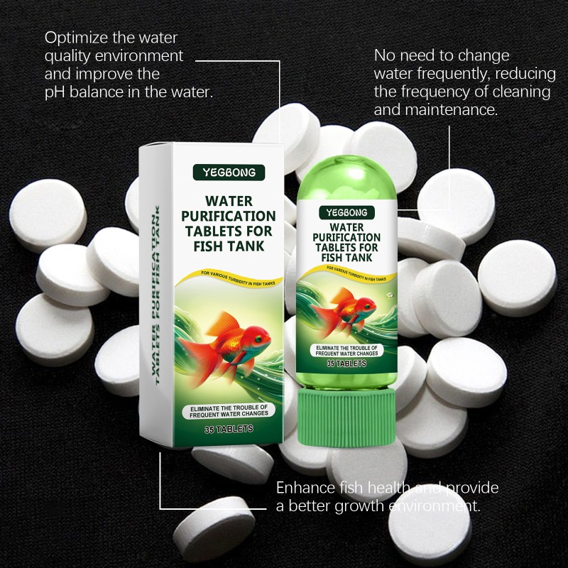 Fish Tank Water Purification T - Water Purification Tablet avis et prix