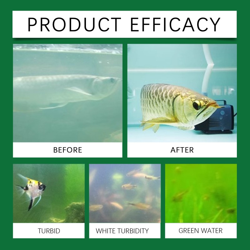 Fish Tank Water Purification T - Water Purification Tablet avis et prix