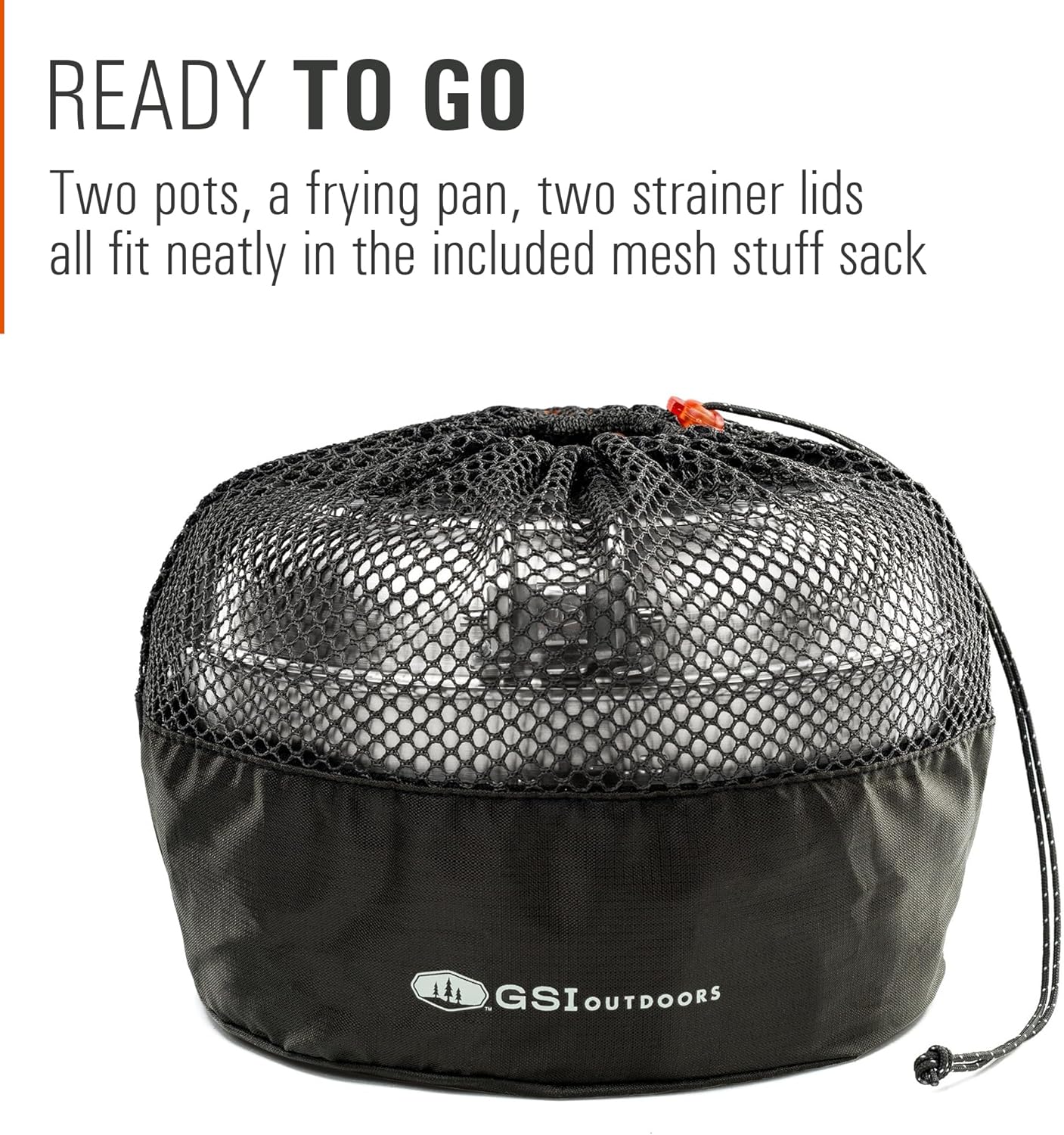Stainless Steel Camping Cook S - Nesting Camping Cooking Set avis et prix