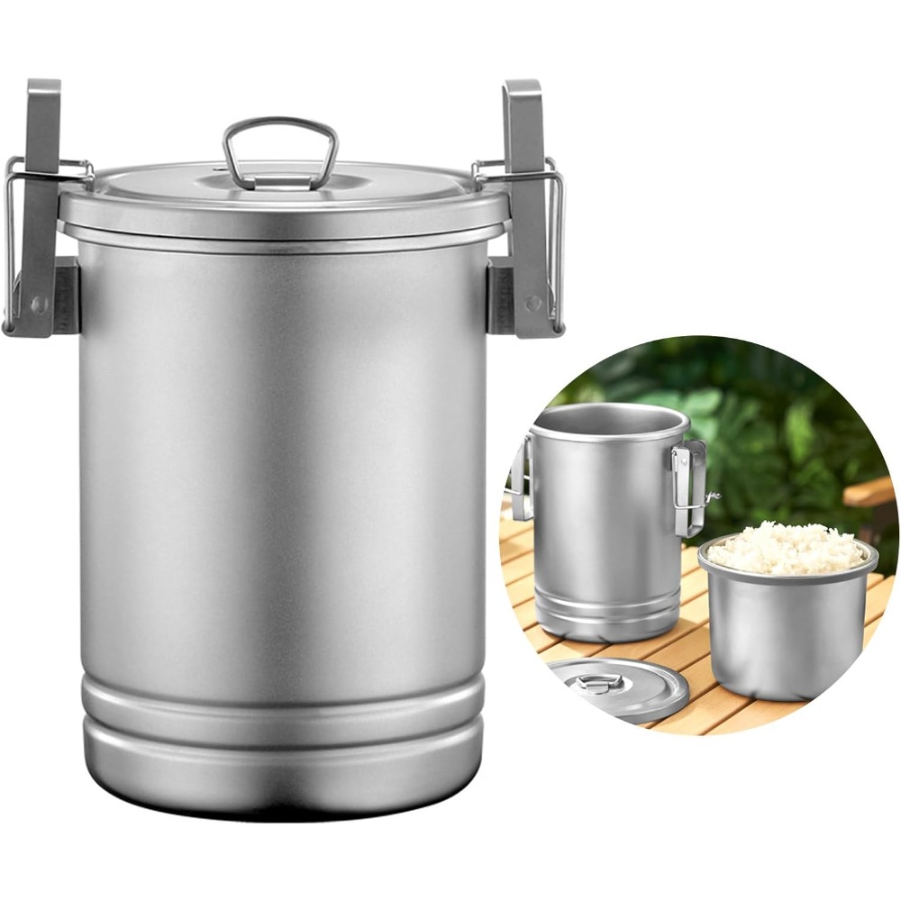 Camping Cooking Nested Pot Set - Nesting Camping Cooking Set avis et prix