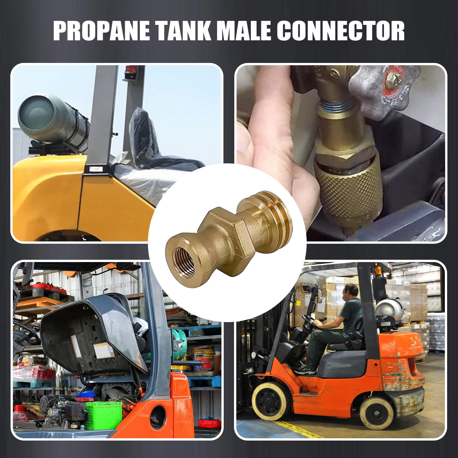 Propane Tank Connector Male Br - Camping Cooking avis et prix