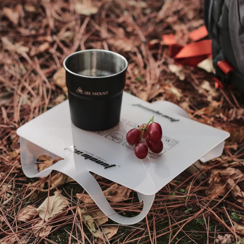Outdoor PP Board Folding Table - Camping Cooking Materials avis et prix