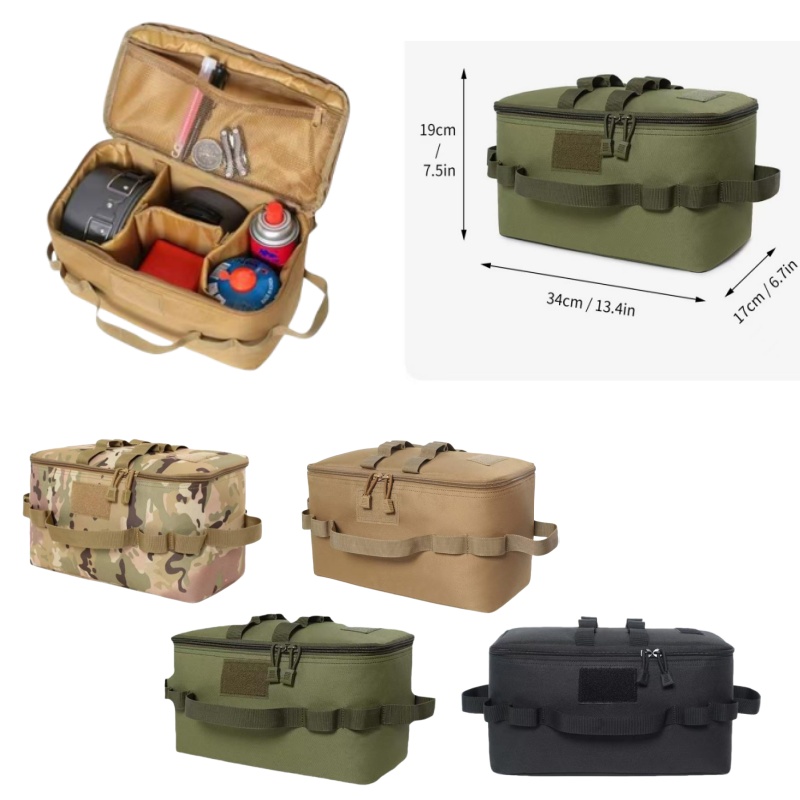 Outdoor Pouch Camping Storage  - Camping Cooking Utensil Bag avis et prix