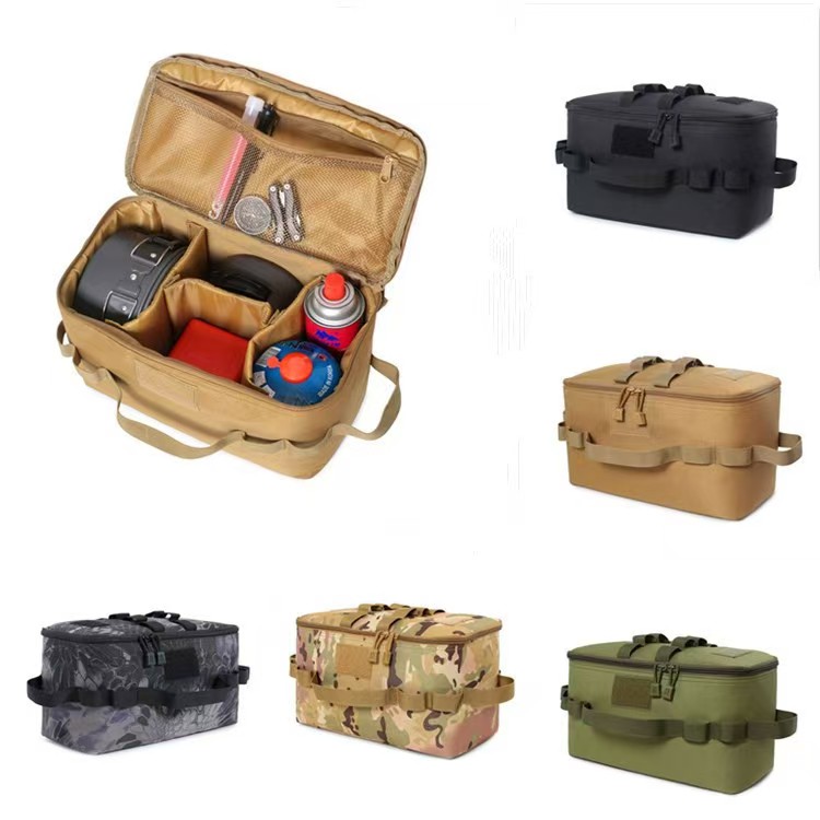 Outdoor Pouch Camping Storage  - Camping Cooking Utensil Bag avis et prix