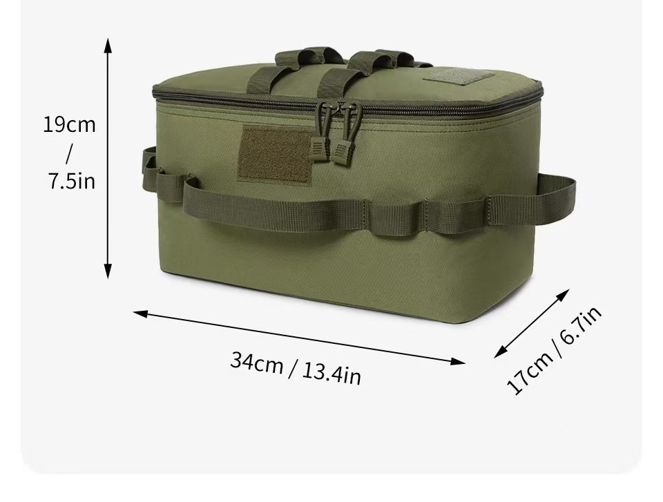 Outdoor Pouch Camping Storage  - Camping Cooking Utensil Bag avis et prix
