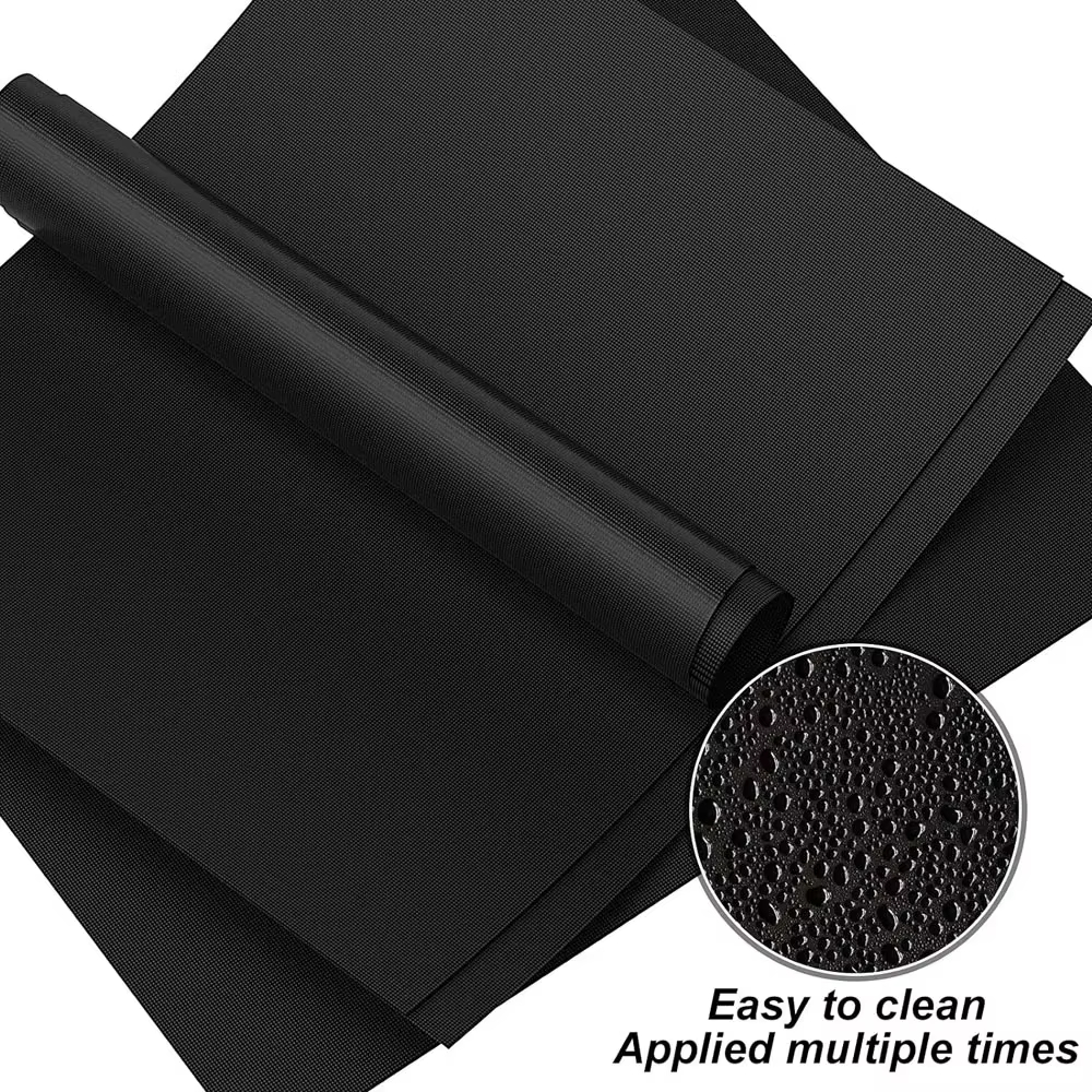 BBQ Mats Oven Bottom Liners Re - Camping Cooking Mat avis et prix