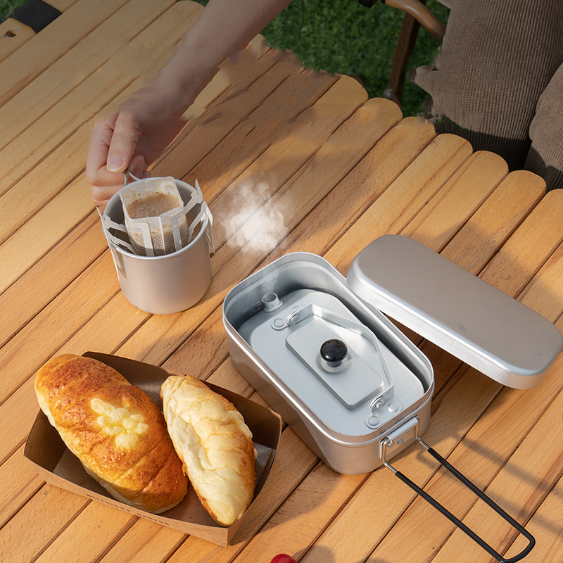 Ultralight Portable Picnic Cam - Camping Cooking Pot Set avis et prix
