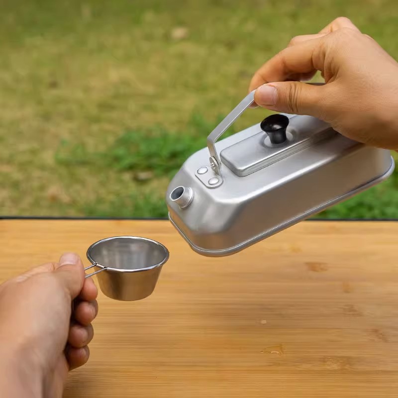 Ultralight Portable Picnic Cam - Camping Cooking Pot Set avis et prix