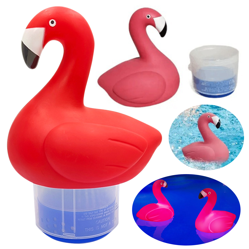 Solar Flamingo Chlorine Floate - Water Purification Tablet avis et prix
