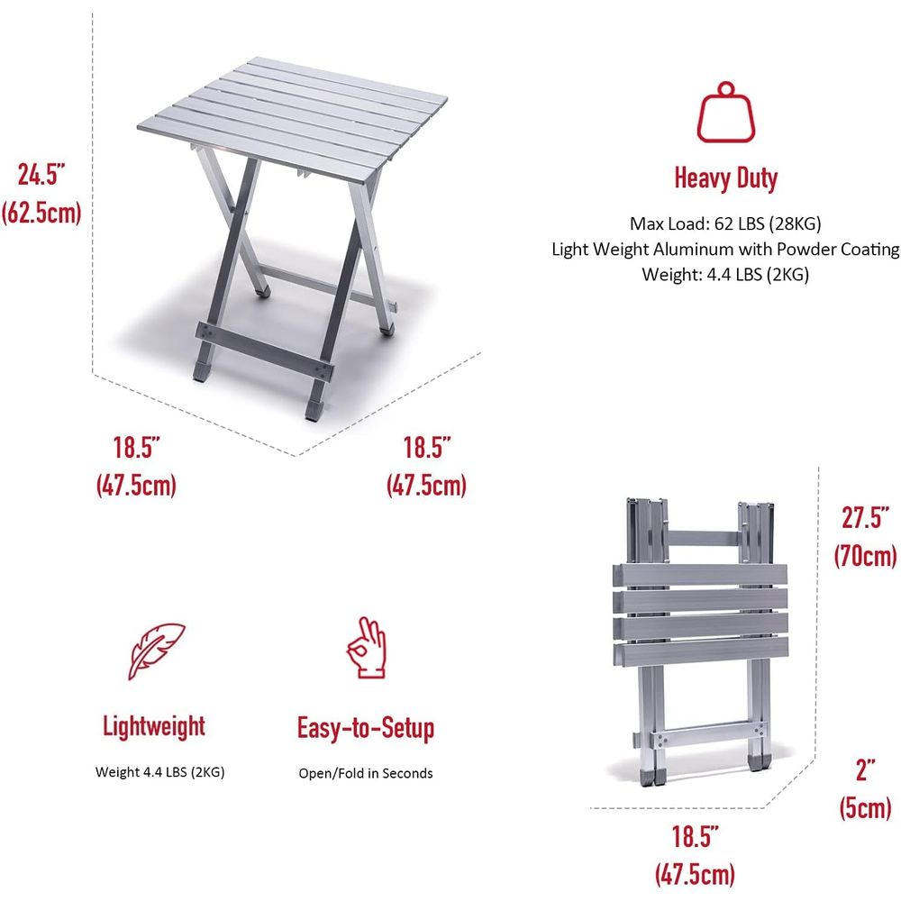 olding Camping Table - Lightwe - Camping Cooking avis et prix