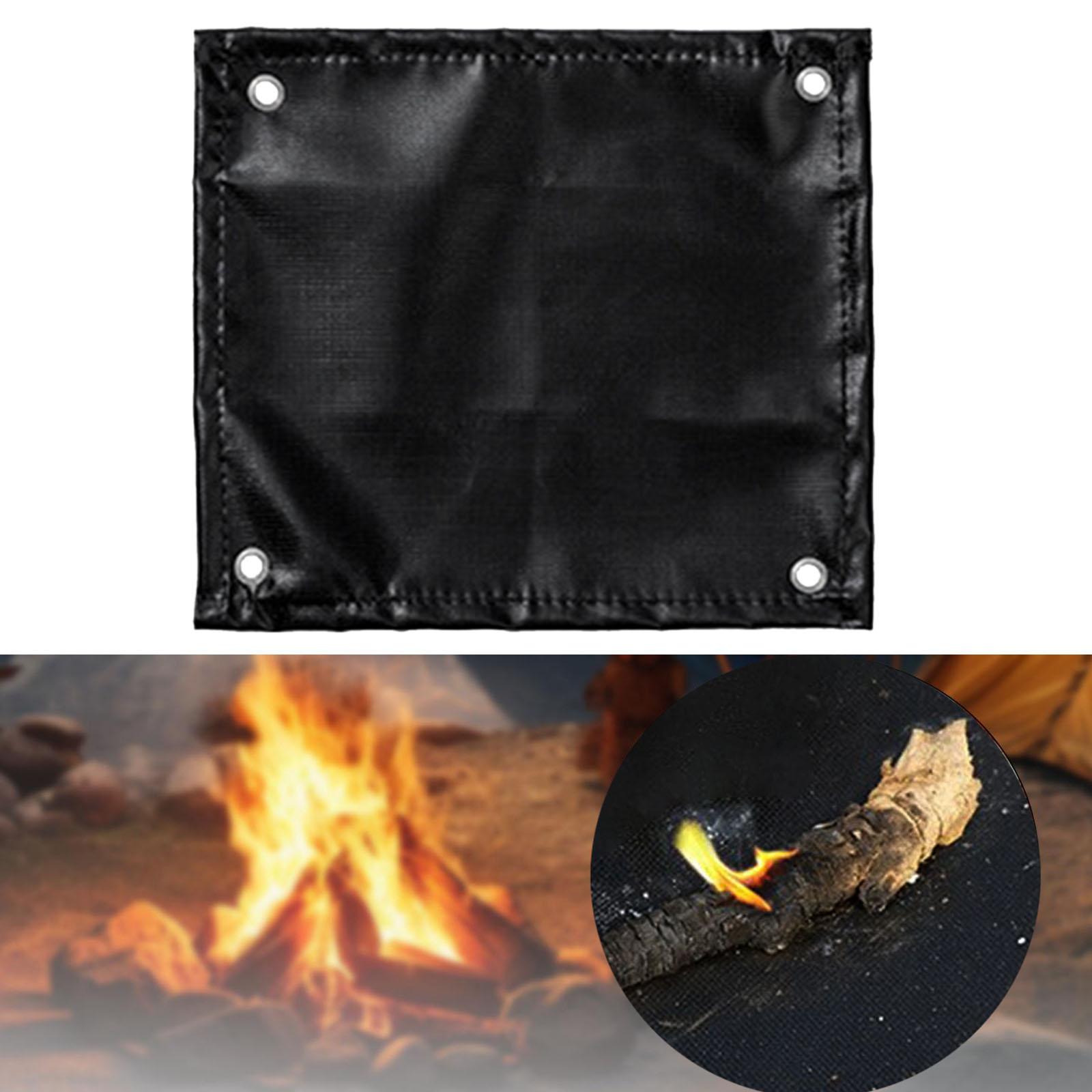 Outdoor Fireproof Mat Heat Res - Camping Cooking Mat avis et prix
