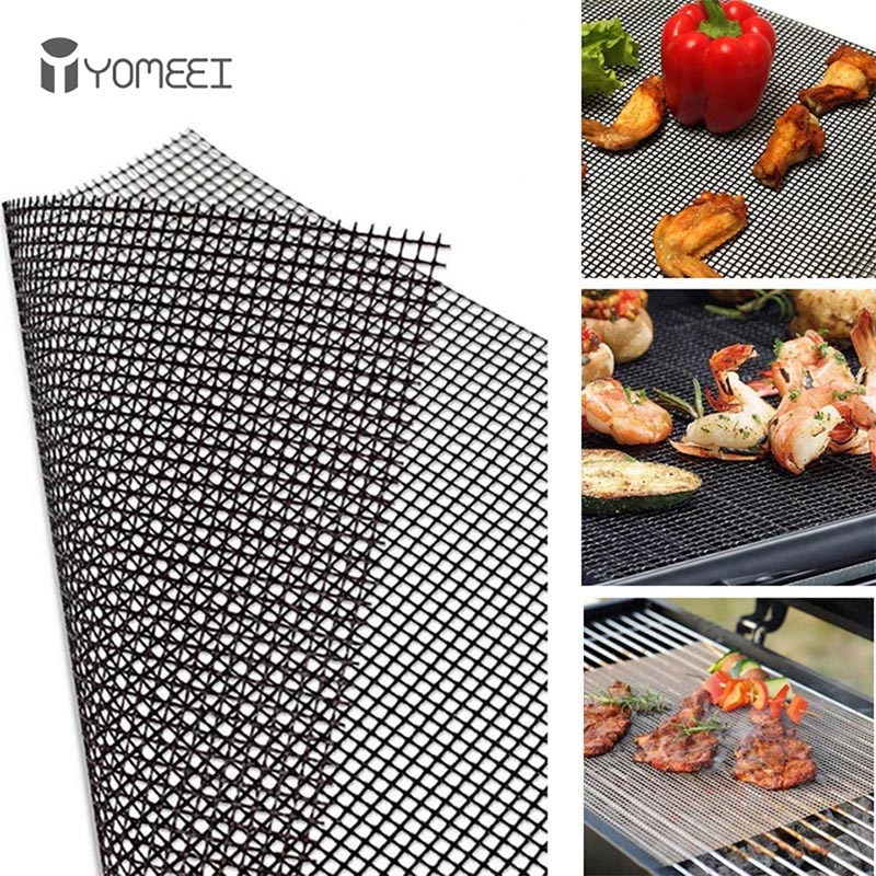YOMEEI 1Pcs Barbecue Grilling  - Camping Cooking Mat avis et prix