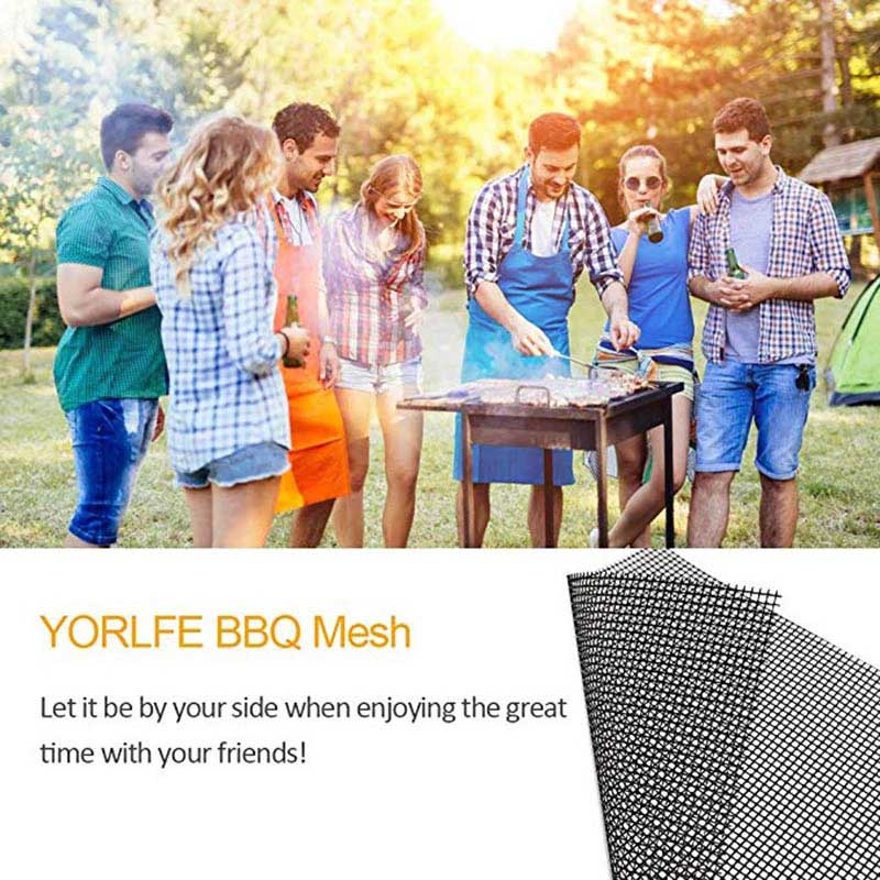 YOMEEI 1Pcs Barbecue Grilling  - Camping Cooking Mat avis et prix