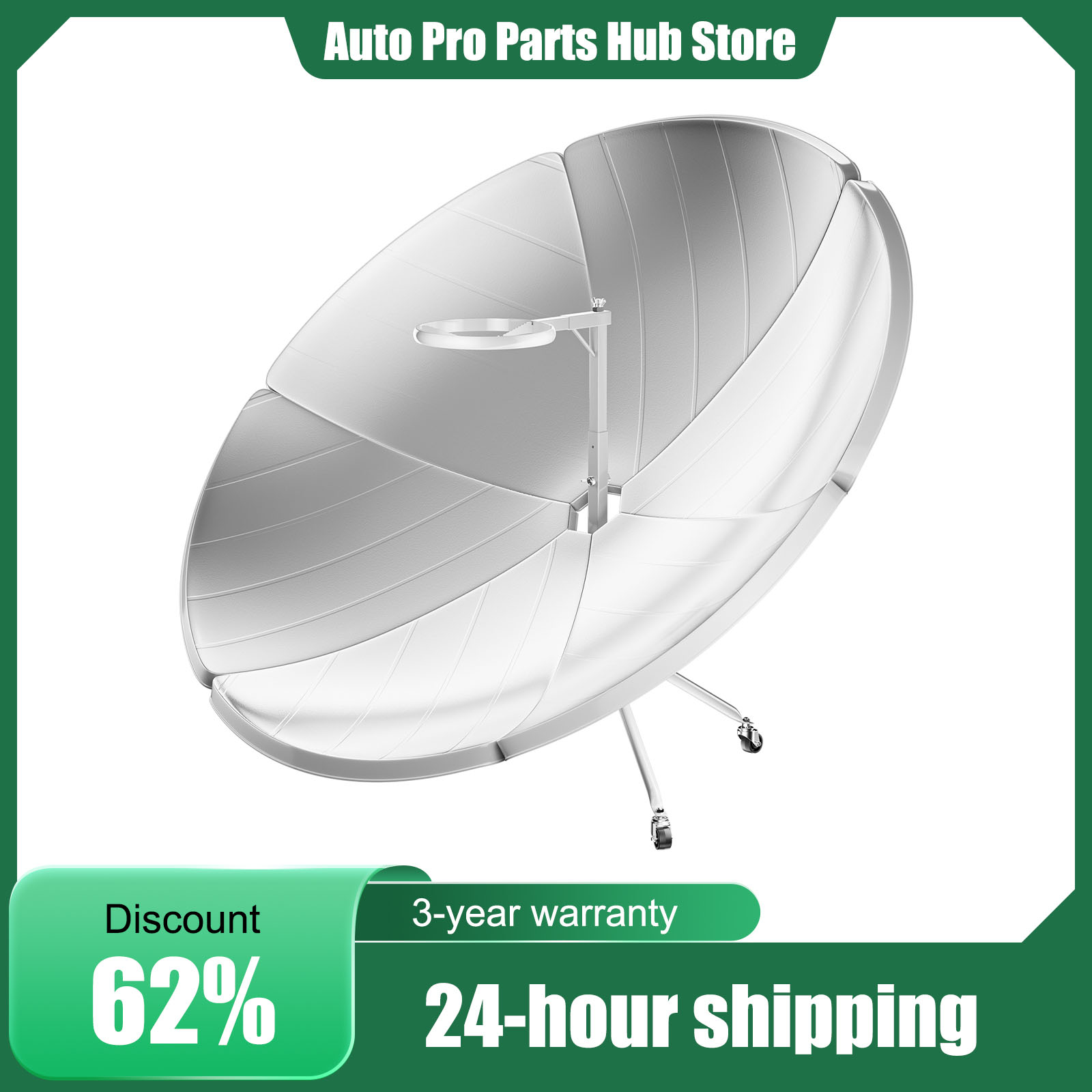 1800W Portable Solar Cooker, P - Camping Cooking Range avis et prix