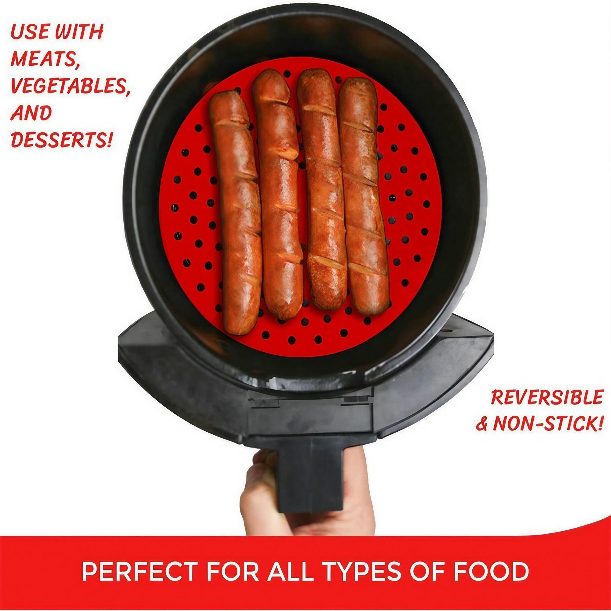 Reusable Non Stick Silicone Ai - Camping Cooking Mat avis et prix