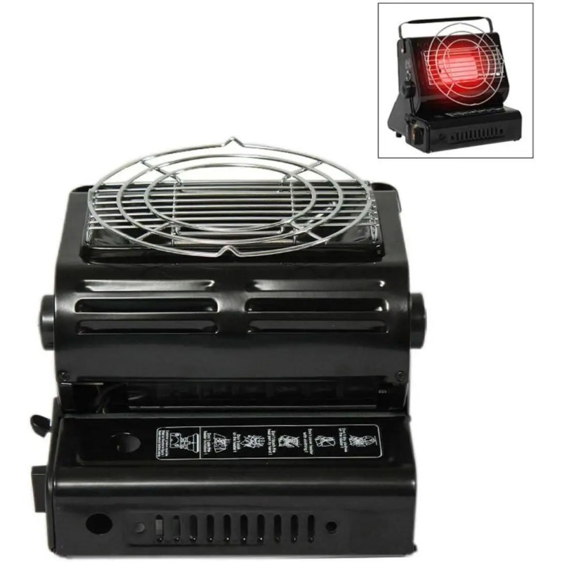 Gas heater dual-purpose campin - Camping Cooking Materials avis et prix