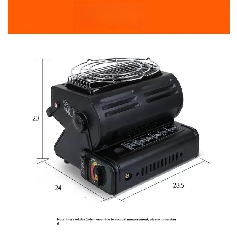 Gas heater dual-purpose campin - Camping Cooking Materials avis et prix