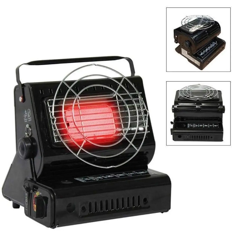 Gas heater dual-purpose campin - Camping Cooking Materials avis et prix