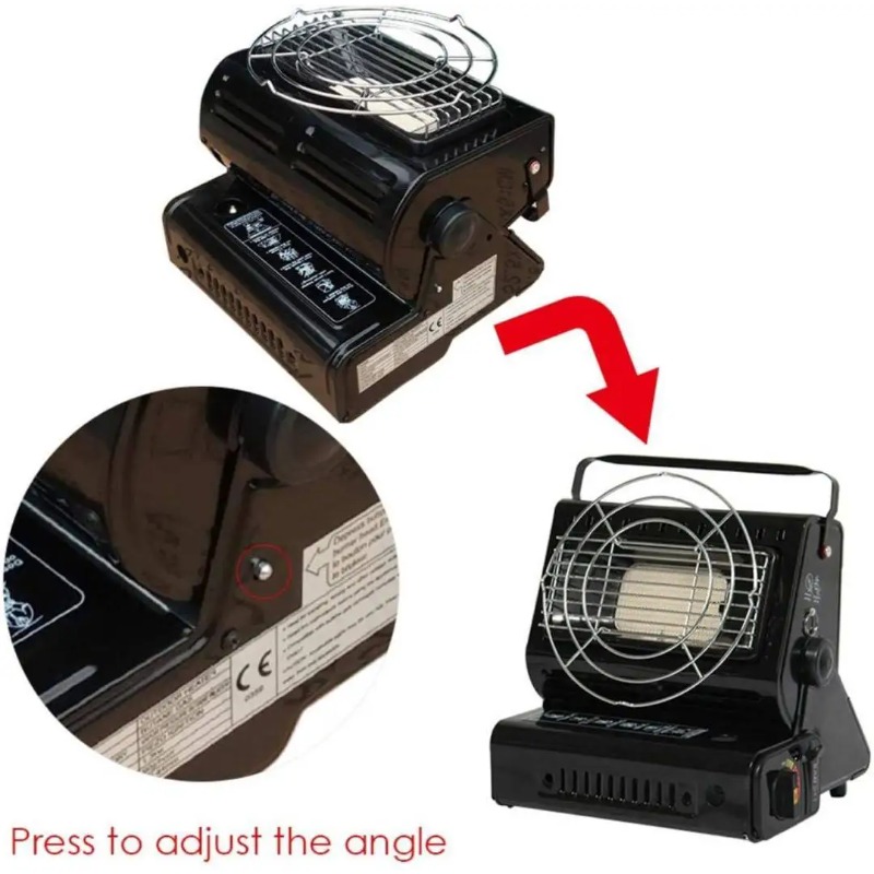 Gas heater dual-purpose campin - Camping Cooking Materials avis et prix