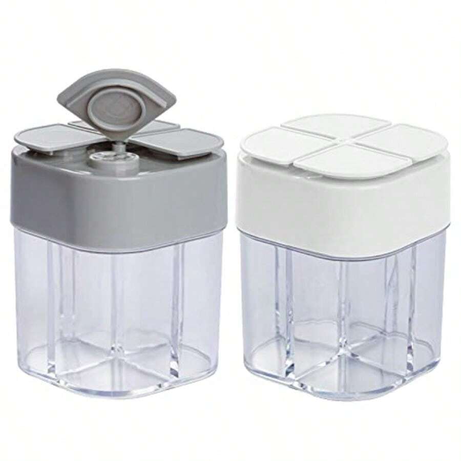 2 Pack 4 In 1 Spice Container  - Camping Cooking Container avis et prix
