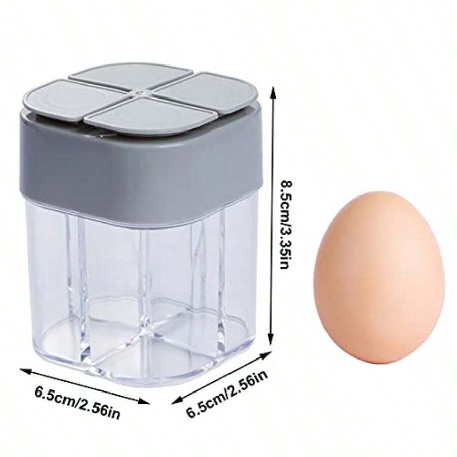 2 Pack 4 In 1 Spice Container  - Camping Cooking Container avis et prix