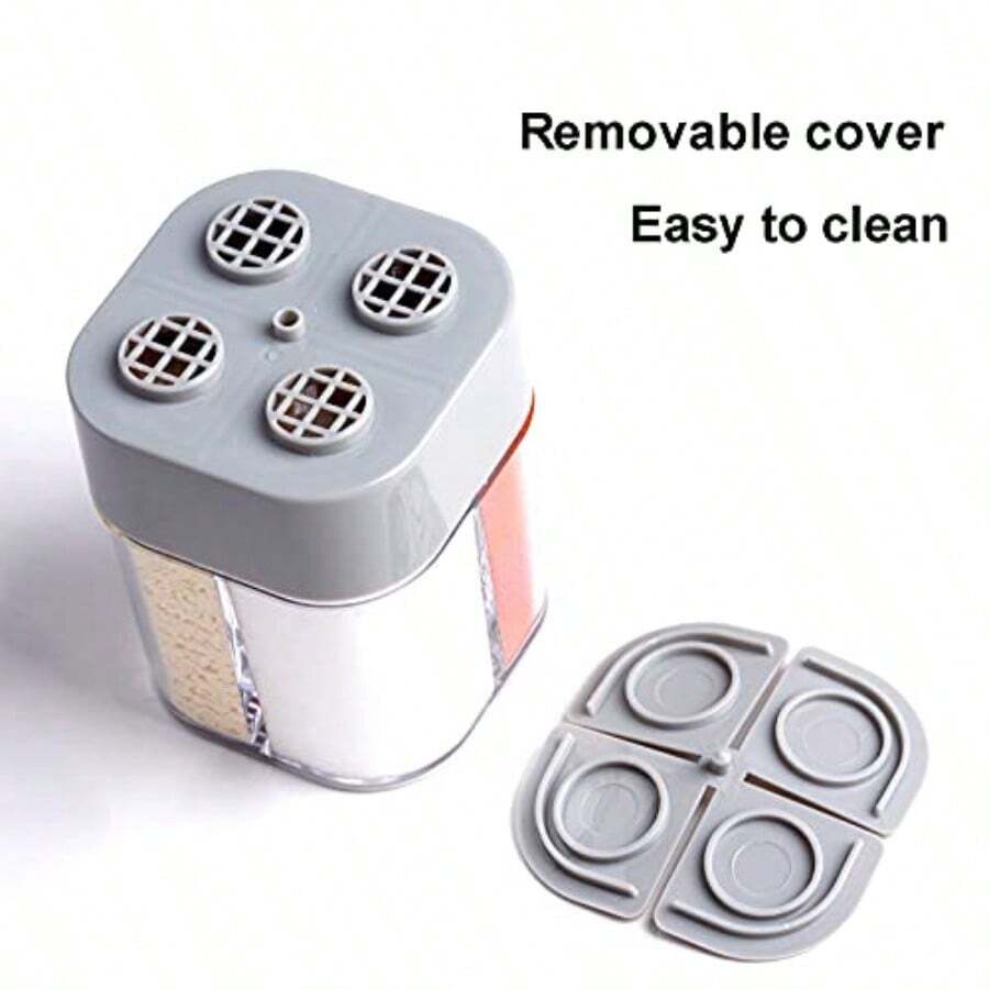 2 Pack 4 In 1 Spice Container  - Camping Cooking Container avis et prix