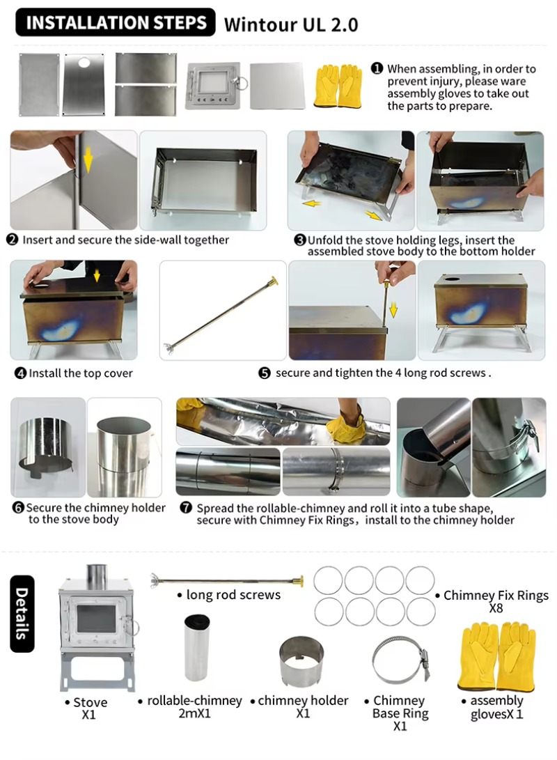 【Popular】DANCHEL S1 Foldable T - Camping Cooking avis et prix