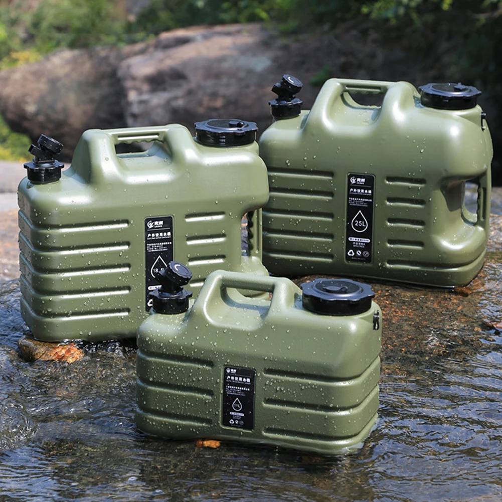 10/11/12L Car Water Bucket Lar - Camping Cooking Container avis et prix