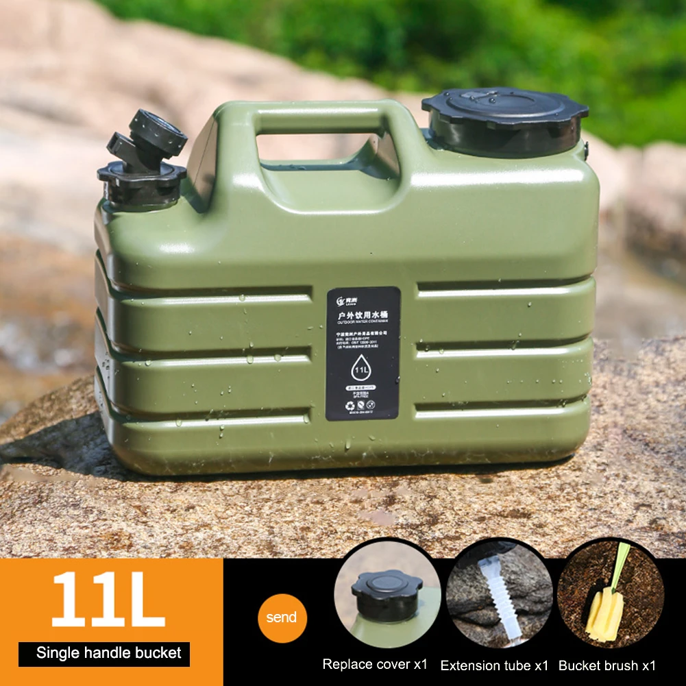 10/11/12L Car Water Bucket Lar - Camping Cooking Container avis et prix
