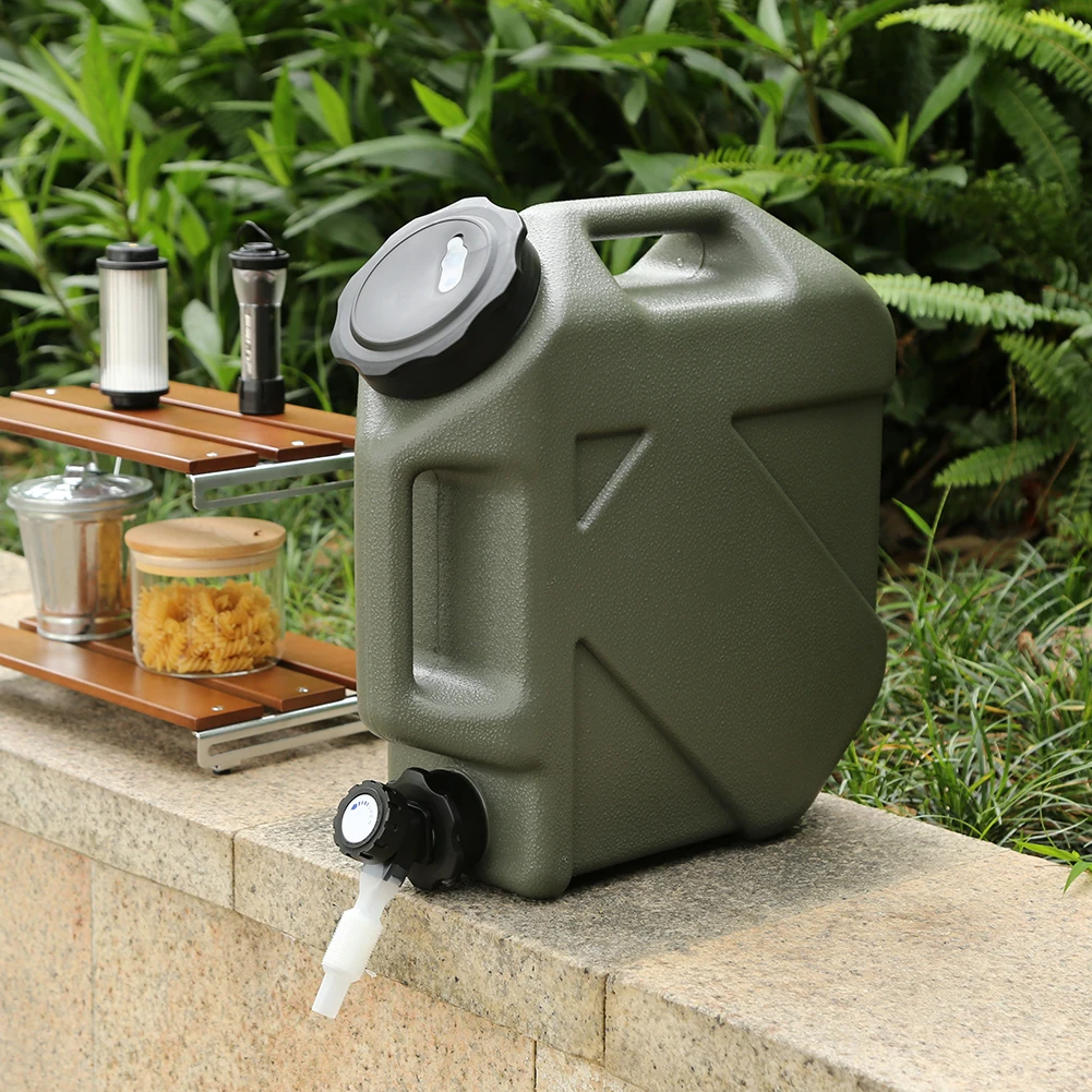 10/11/12L Car Water Bucket Lar - Camping Cooking Container avis et prix