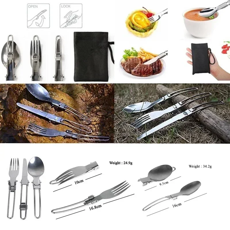 New Camping Pot  Portable Outd - Camping Cooking Pot Set avis et prix