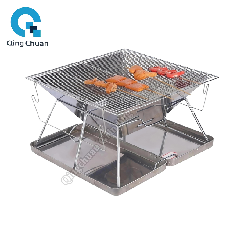 Camping Grill Charcoal Stove F - Camping Cooking avis et prix