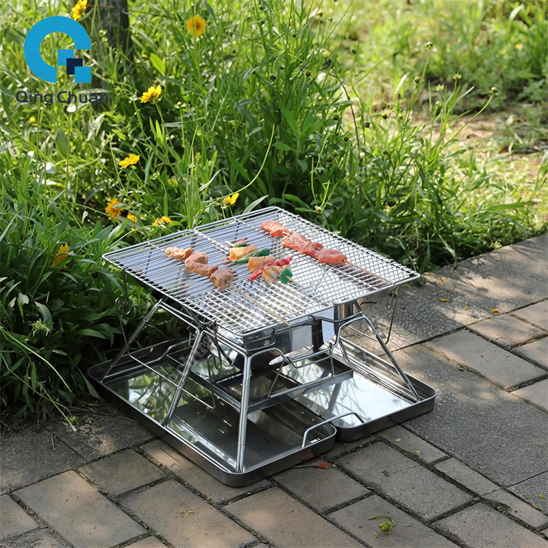 Camping Grill Charcoal Stove F - Camping Cooking avis et prix
