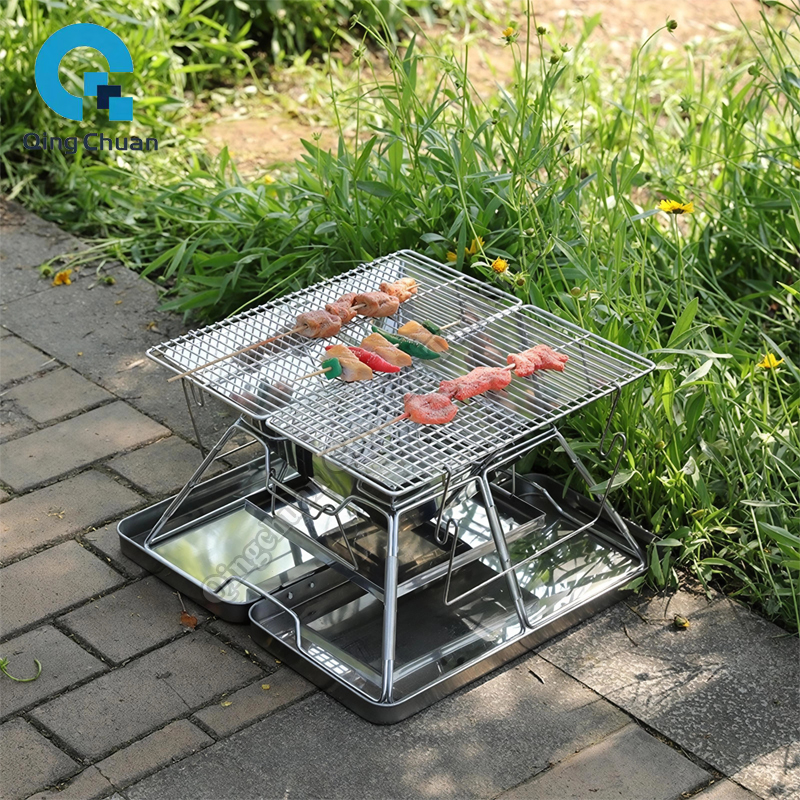 Camping Grill Charcoal Stove F - Camping Cooking avis et prix