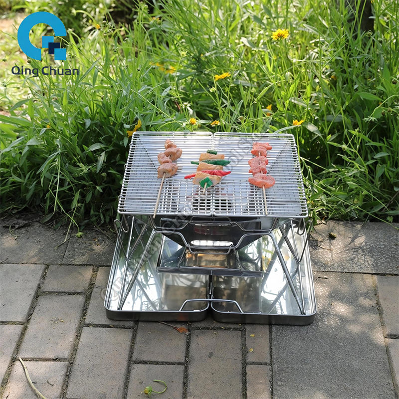 Camping Grill Charcoal Stove F - Camping Cooking avis et prix