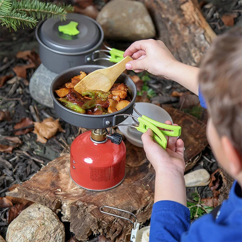 Portable Durable Camping Cookw - Camping Cooking Utensil Bag avis et prix