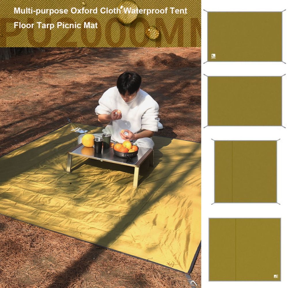 Multi-purpose Tent Floor Tarp  - Camping Cooking Tent avis et prix