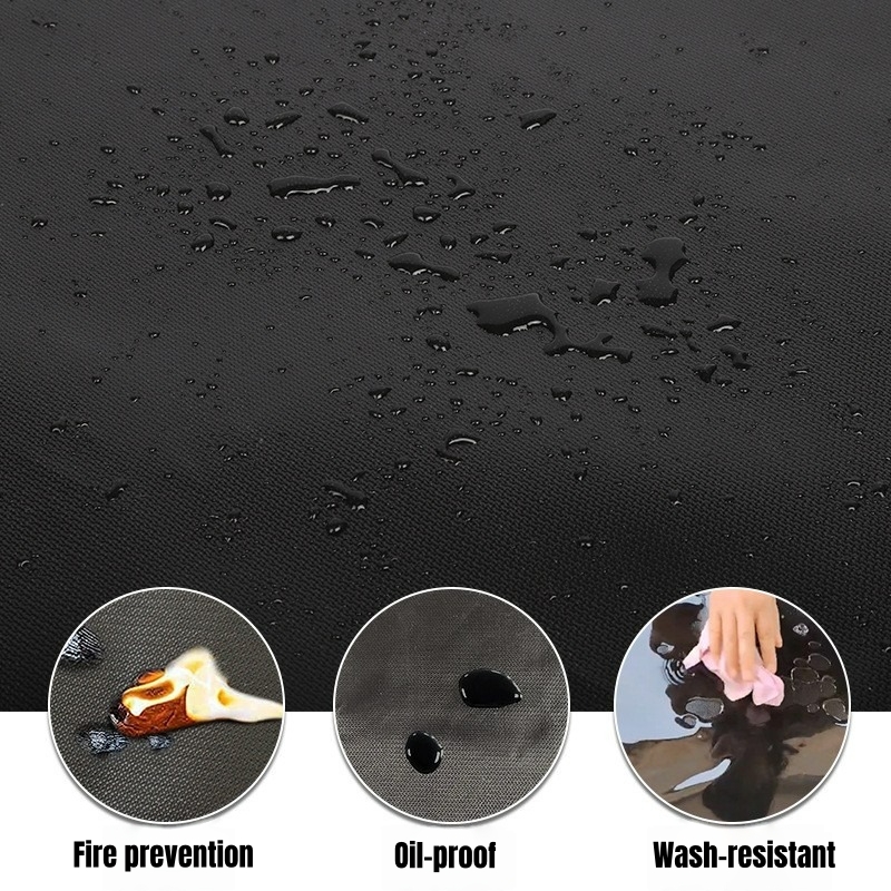 Outdoor Bbq Grill Mat Oven Lin - Camping Cooking Mat avis et prix