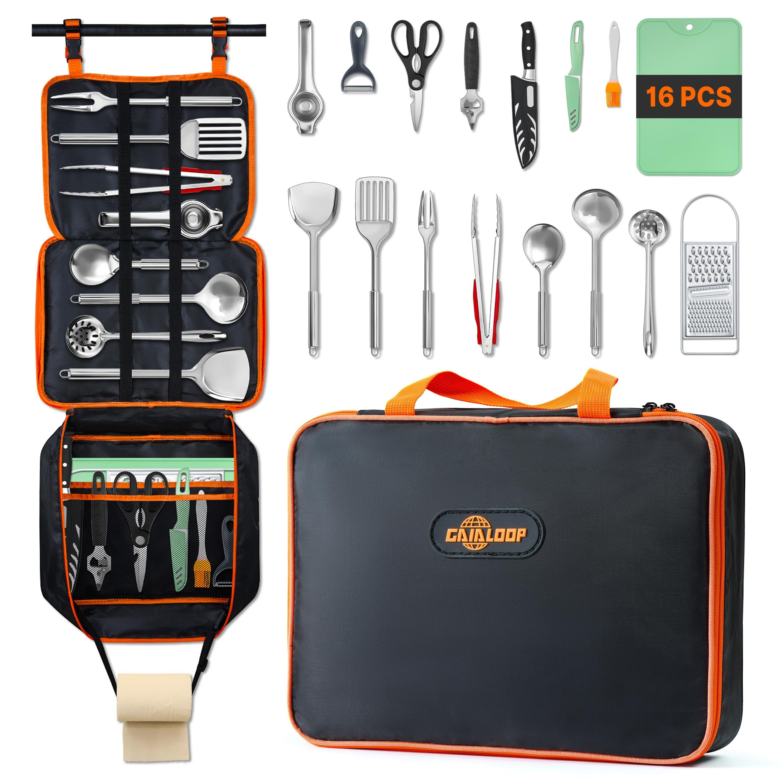 Camping Cooking Utensils Set C - Camping Cooking Kitchen avis et prix