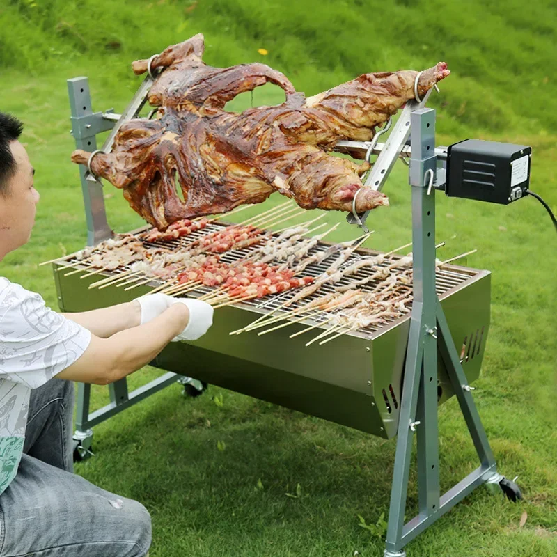 Grill Stand Camping Stainless  - Camping Cooking Materials avis et prix
