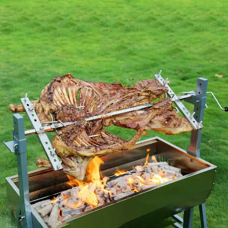 Grill Stand Camping Stainless  - Camping Cooking Materials avis et prix